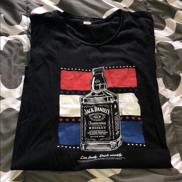 Other - Jack Daniels black T-shirt